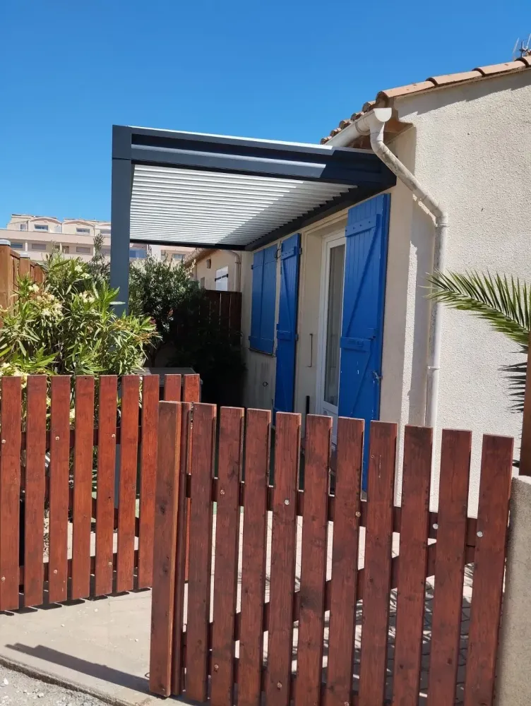 pergolas