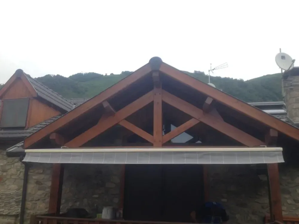 pergolas
