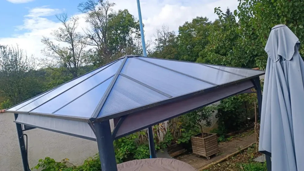 pergolas