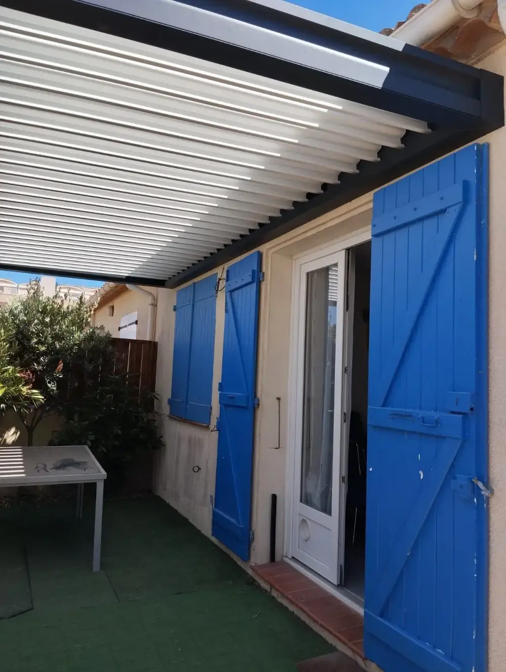 pergolas